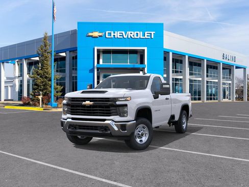 New 2024 Chevrolet Silverado 2500 W/T w/ WT Convenience Package AWD/4WD image 32