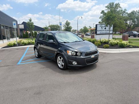 Used 2014 Chevrolet Sonic LTZ w/ Fun and Sun Package FWD image 3