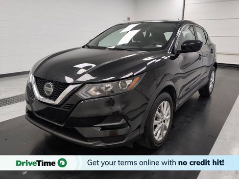 Used 2021 Nissan Rogue Sport S AWD/4WD image 1