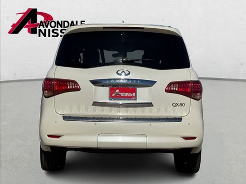 Used 2015 INFINITI QX80 2WD w/ Deluxe Technology Package image 5