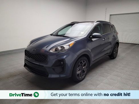 Used 2022 Kia Sportage Nightfall Edition FWD image 1