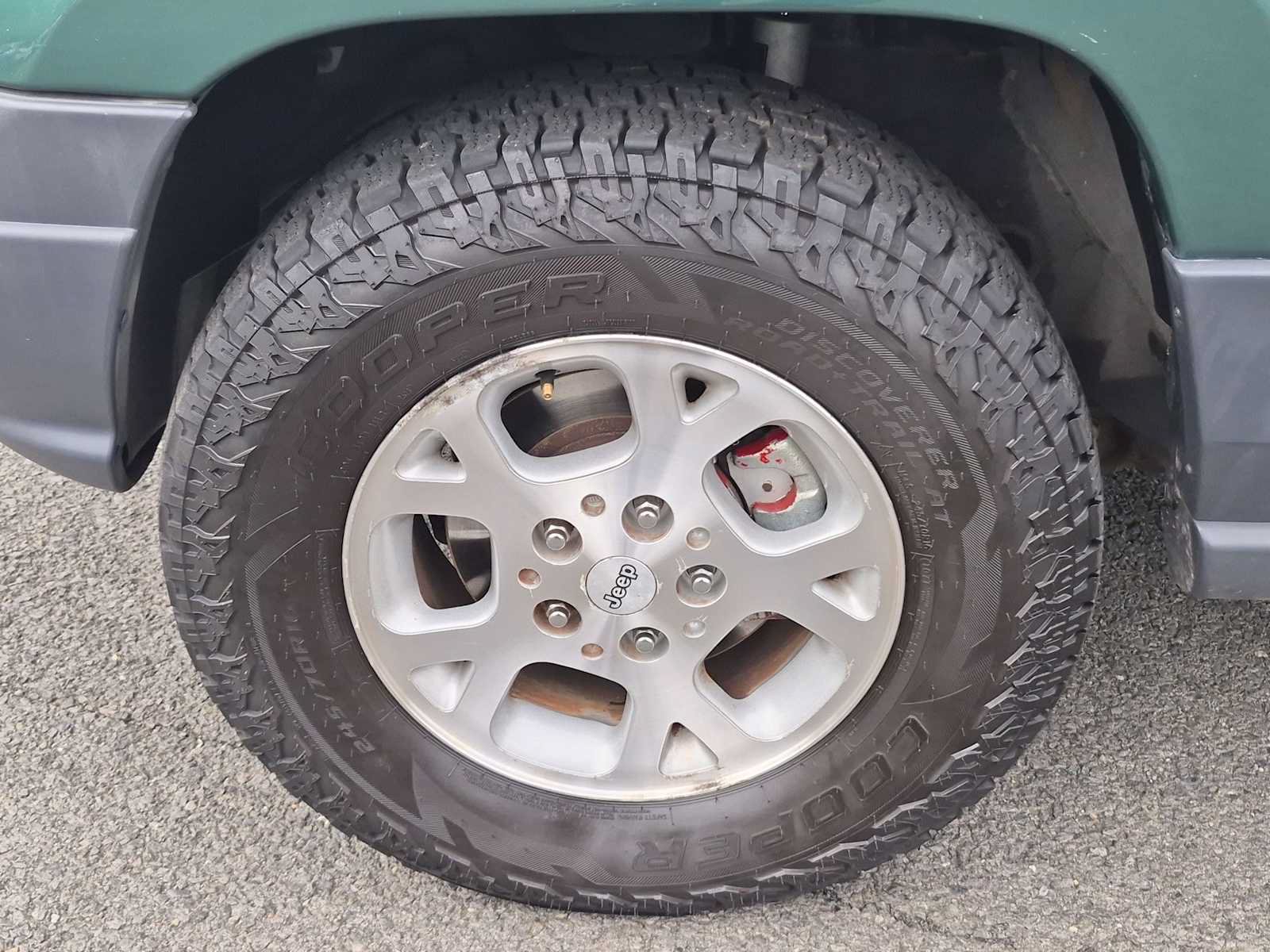 Used 1999 Jeep Grand Cherokee Laredo AWD/4WD image 14