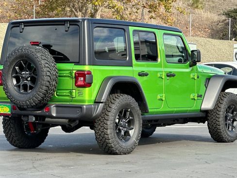 New 2026 Jeep Wrangler Willys image 4