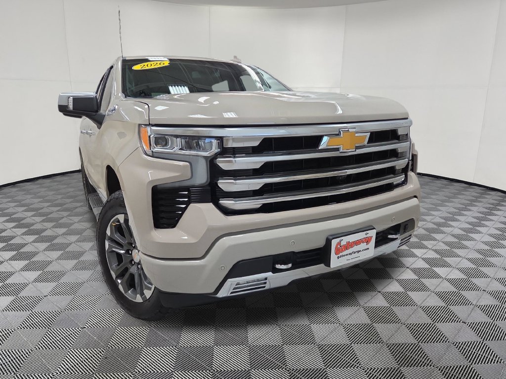 Used 2026 Chevrolet Silverado 1500 High Country AWD/4WD image 2