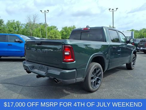 New 2026 RAM 1500 Laramie w/ Night Edition AWD/4WD image 7