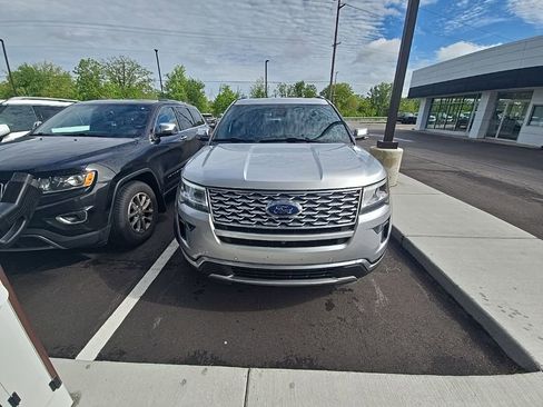 Used 2018 Ford Explorer Platinum AWD/4WD image 1