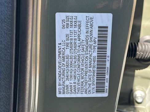 Used 2026 Honda Passport TrailSport Elite image 29