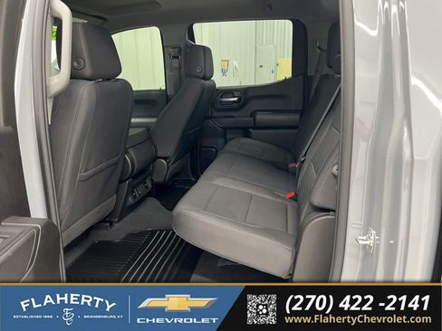 Used 2025 Chevrolet Silverado 1500 Custom RWD image 11