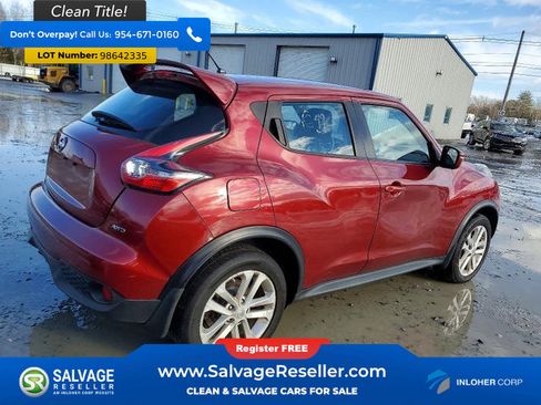 Used 2017 Nissan Juke S image 4