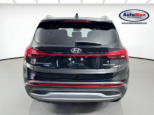 Used 2023 Hyundai Santa Fe Blue AWD/4WD image 7