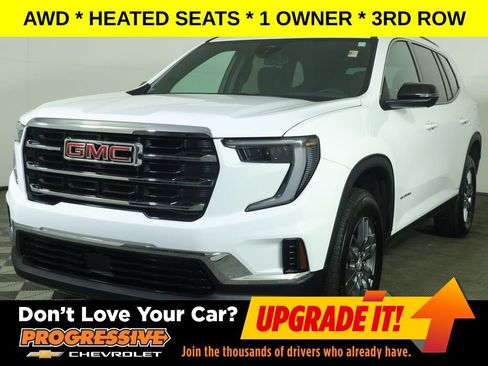 Used 2025 GMC Acadia Elevation AWD/4WD image 1