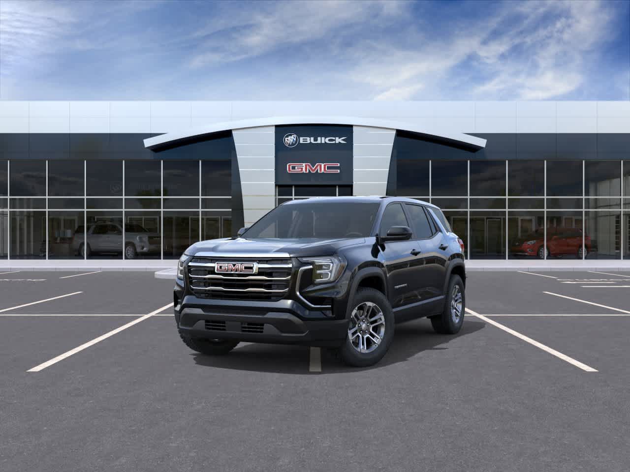 New 2027 GMC Terrain Elevation FWD image 8