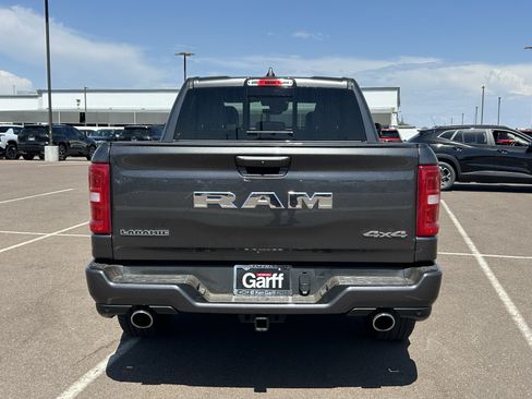 Used 2025 RAM 1500 Laramie w/ Sport Appearance Package AWD/4WD image 4