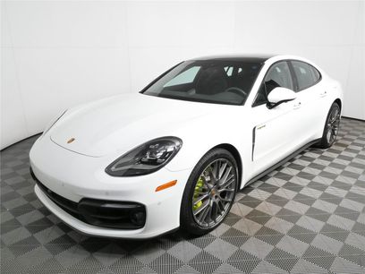 Certified 2023 Porsche Panamera 4 Platinum Edition