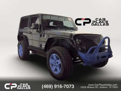 Used 2015 Jeep Wrangler Sport w/ Quick Order Package 23S