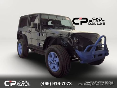 Used 2015 Jeep Wrangler Sport w/ Quick Order Package 23S AWD/4WD image 1