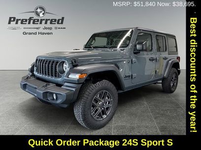 New 2025 Jeep Wrangler Sport S
