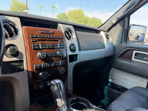 Used 2012 Ford F150 Lariat w/ Lariat Chrome Pkg AWD/4WD image 22