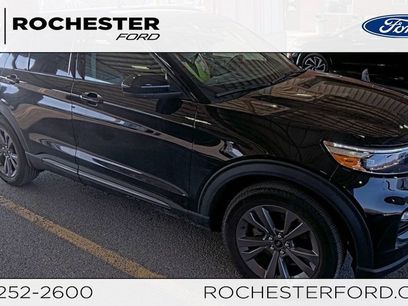 Certified 2022 Ford Explorer XLT w/ Equipment Group 202A