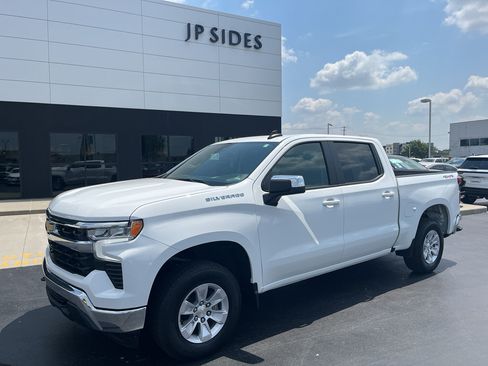 Used 2026 Chevrolet Silverado 1500 LT AWD/4WD image 1