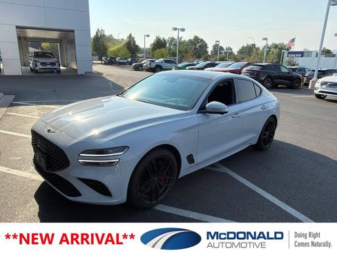 Used 2022 Genesis G70 3.3T w/ Sport Prestige Package AWD/4WD image 1