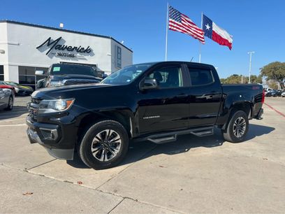 Used 2021 Chevrolet Colorado Z71