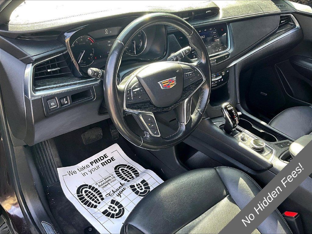 Used 2021 Cadillac XT5 Premium Luxury AWD/4WD image 12