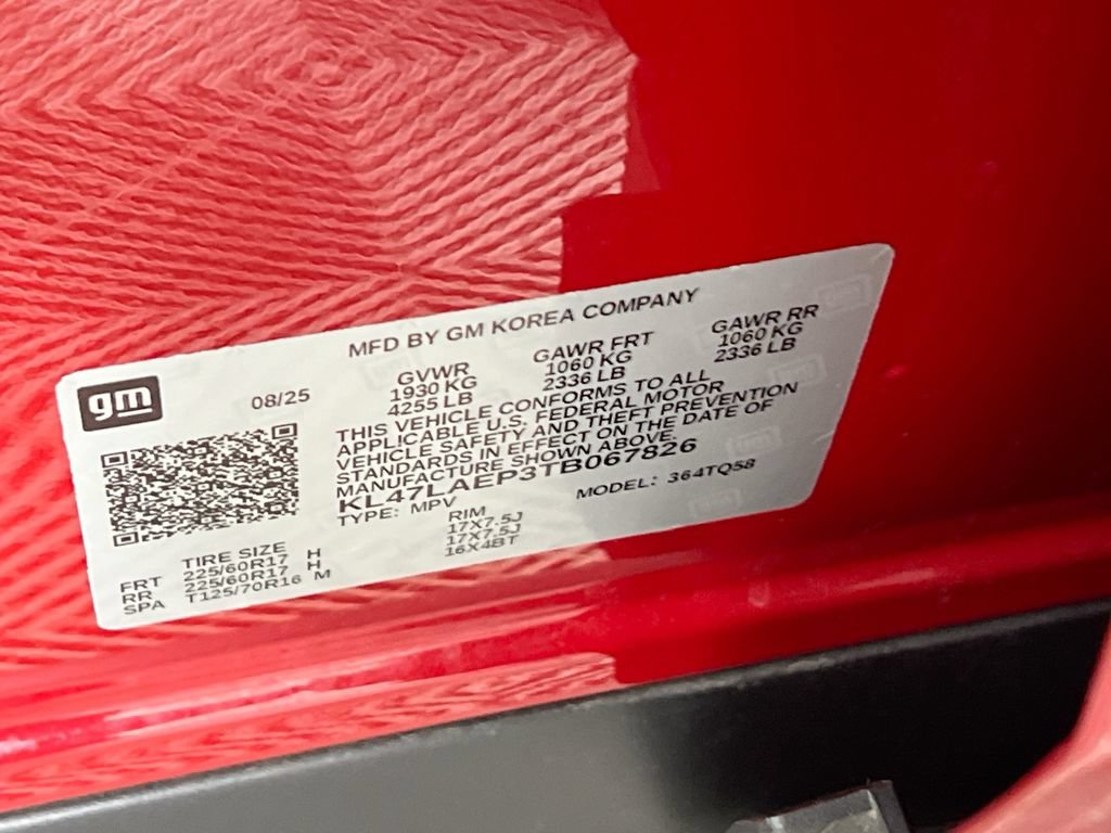 New 2026 Buick Envista Sport Touring w/ Convenience I Package FWD image 21