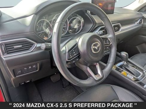 Certified 2024 MAZDA CX-5 AWD 2.5 S w/ Preferred Package image 16