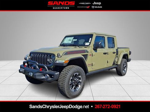 New 2026 Jeep Gladiator Rubicon AWD/4WD image 1