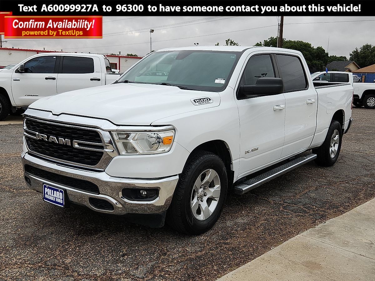 Used 2022 RAM 1500 Big Horn RWD image 1