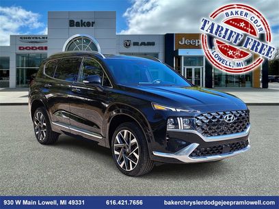 Used 2023 Hyundai Santa Fe Calligraphy w/ Cargo Package
