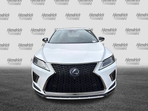 Used 2020 Lexus RX 450h F Sport w/ Accessory Package AWD/4WD image 3