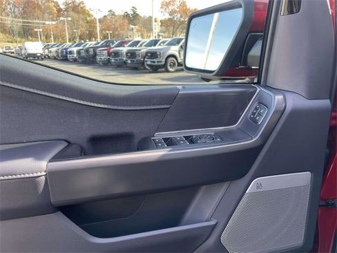 New 2025 Ford F150 Lariat w/ Equipment Group 501A Mid image 13