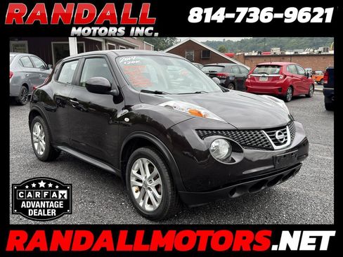 Used 2014 Nissan Juke S AWD/4WD image 1