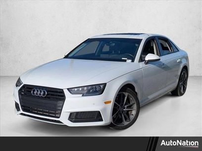 Used 2019 Audi A4 2.0T Premium