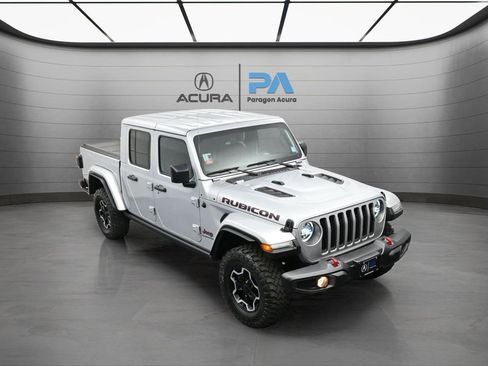 Used 2022 Jeep Gladiator Rubicon w/ Cold Weather Group image 43