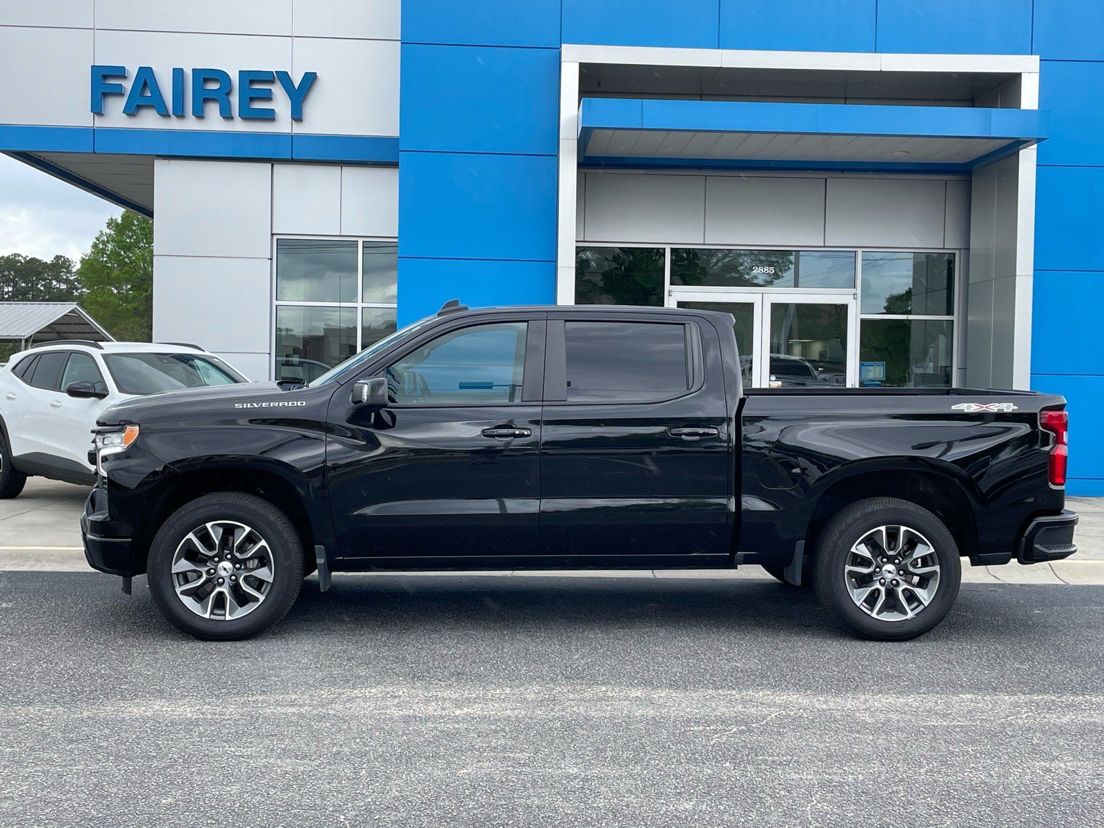 Used 2024 Chevrolet Silverado 1500 RST w/ RST All Star Premium Package AWD/4WD image 2