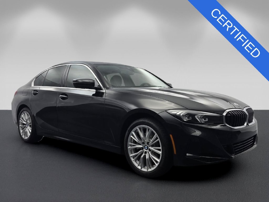 Used 2024 BMW 330i Sedan RWD image 1