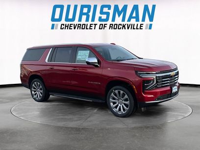 New 2026 Chevrolet Suburban Premier