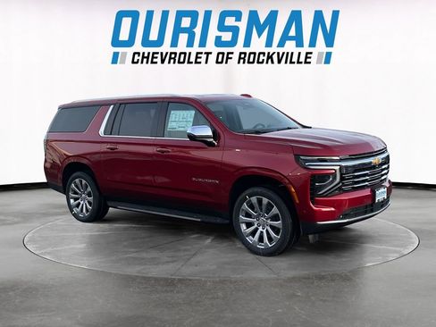 New 2026 Chevrolet Suburban Premier image 1