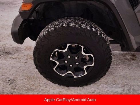 Used 2021 Jeep Wrangler Unlimited Rubicon 4xe w/ Cold Weather Group image 20