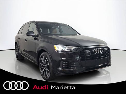 Used 2023 Audi Q7 3.0T Premium Plus AWD/4WD image 1
