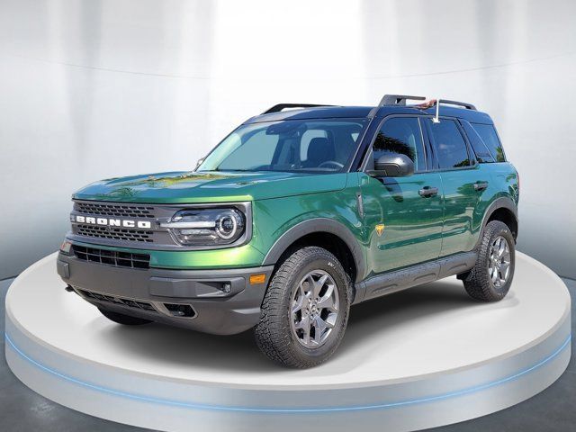 Used 2024 Ford Bronco Sport Badlands AWD/4WD image 2