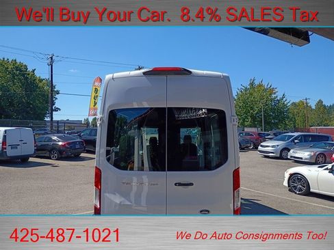 Used 2019 Ford Transit 350 148 High Roof RWD image 8