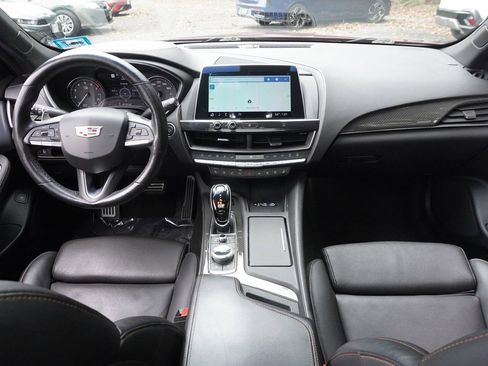 Used 2020 Cadillac CT5 V w/ Premium Package image 48
