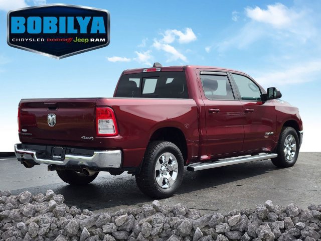 Used 2022 RAM 1500 Big Horn AWD/4WD image 3