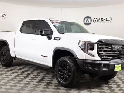 Certified 2026 GMC Sierra 1500 AT4X