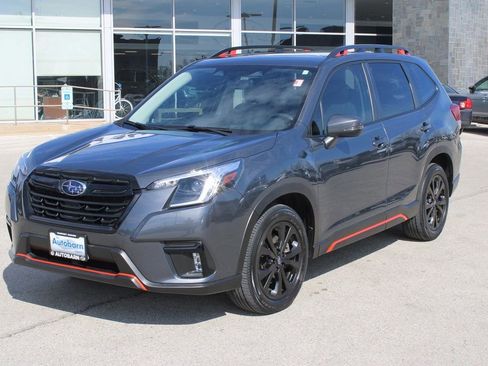 Certified 2024 Subaru Forester Sport AWD/4WD image 1