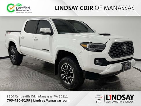 Used 2023 Toyota Tacoma TRD Sport image 1
